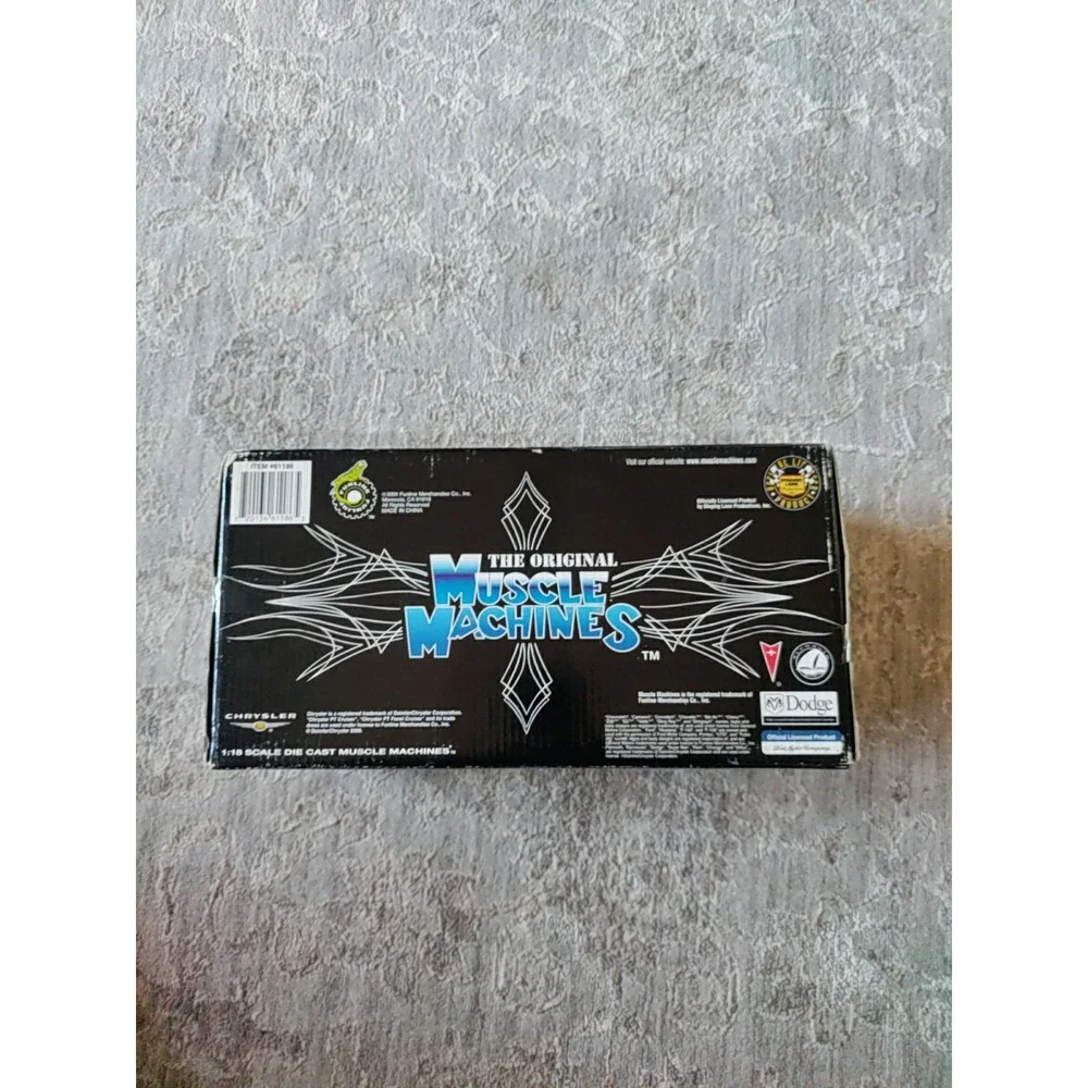 Muscle Machines 2000 PT Cruiser Real Steel Braided Fuel Lines - Picture 4 of 6